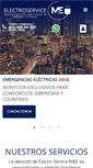 Mobile Screenshot of electroservicemye.com.ar